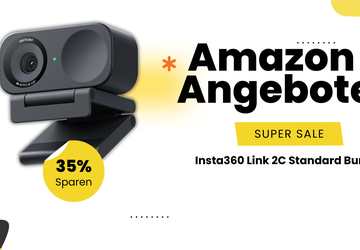 Insta360 Link 2C Webcam Bundle – ...