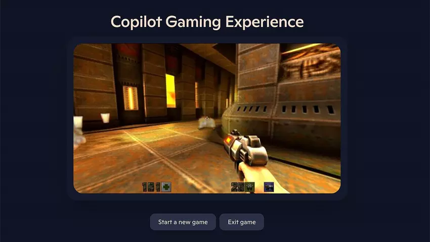 Microsoft hat eine Demo eines einzigen Levels von Quake II veröffentlicht, das vollständig von Muse AI generiert wurde