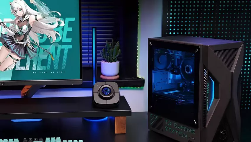 Eine großartige Wahl für Gamer: Asus hat den ROG Zephyrus G6X Desktop-PC mit RTX 5060 Ti, 1 TB Speicher und einem stilvollen Gehäuse auf den Markt gebracht