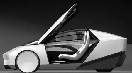 Zwei Sitze, eine Flügeltür und keine Lasersensoren: Bloomberg hat die ersten Details von Teslas Cybercab-Robotaxi enthüllt
