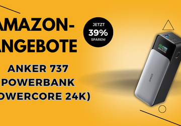 Anker 737 Powerbank: Energieriese im Taschenformat ...