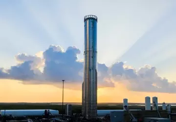 In Südtexas explodierte ein aufgerüsteter Starship-Booster ...