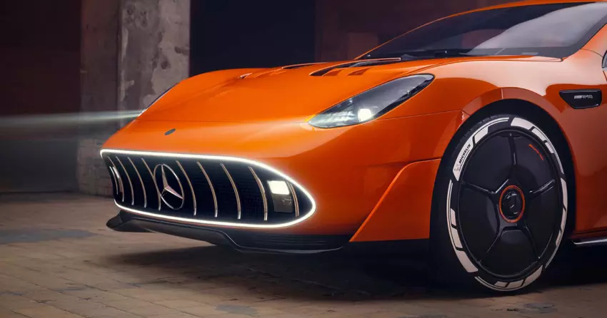 Der neue Supersportwagen von Mercedes-AMG wird über eine simulierte Gangschaltung verfügen.