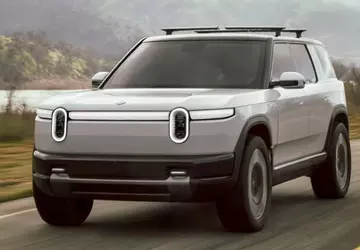 Rivian R2 kann ein ganzes Haus ...