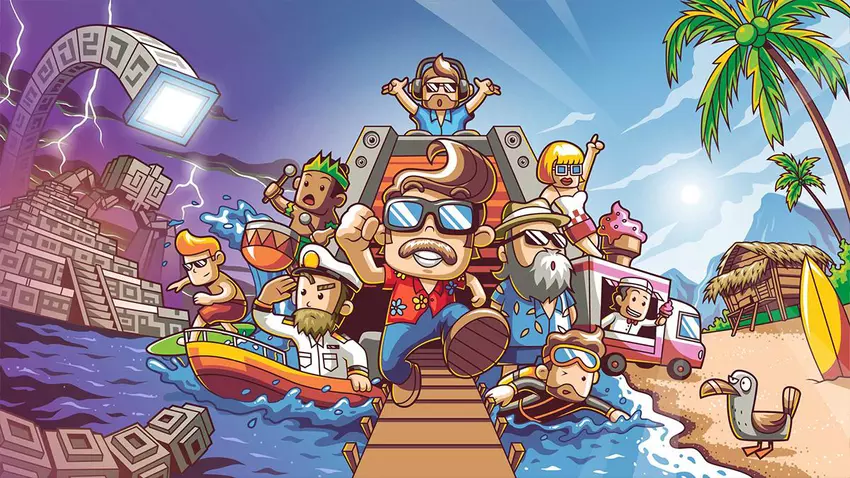 Die Steam-Version von The Touryst wird in Kürze verfügbar sein