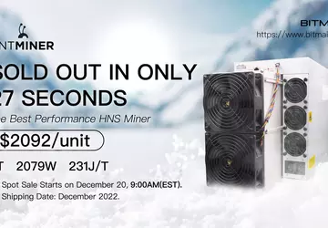 Alle ASIC Antminer HS3 ASICs im ...