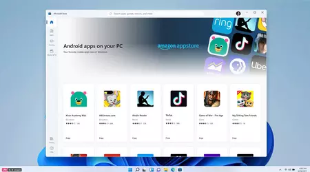 Microsoft erweitert den Zugriff auf Android-Apps in Windows 11