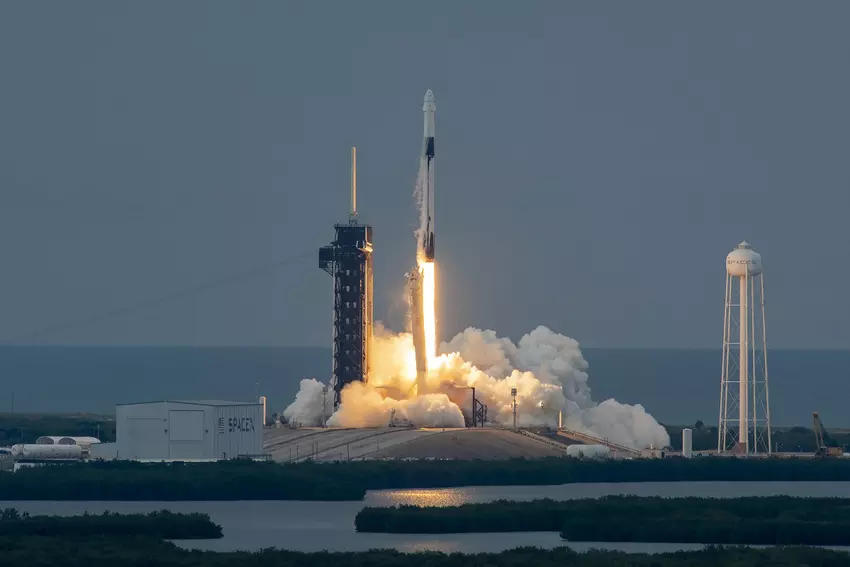 SpaceX und Axiom Space schicken 4 Weltraumtouristen zur ISS