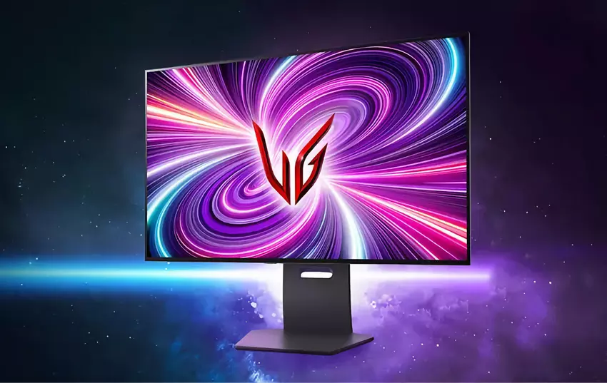 LG UltraGear 32GS95UE-B: OLED-Monitor mit 480Hz Bildwiederholfrequenz und HDR 400-Unterstützung