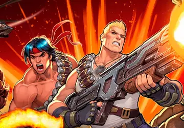 Konami hat den Contra: Operation Galuga ...