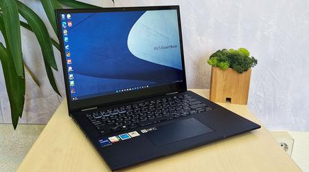 ASUS ExpertBook B7 Flip (B7402FEA) Test: Ein Flaggschiff-Enterprise-Notebook mit einem robusten Gehäuse