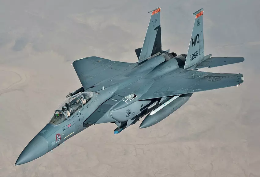 Illustratives Bild der F-15E