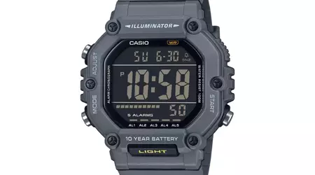 Casio AE-1600H kommt in Europa auf den Markt: robustes Gehäuse, 10-Jahres-Batterie und elegantes Design