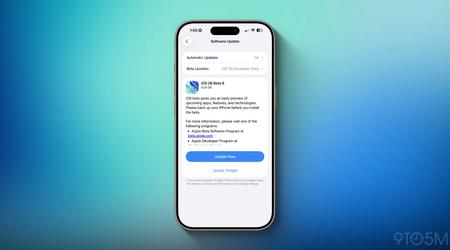 iOS 26 Entwickler-Beta 8 ist draußen - wahrscheinlich die letzte vor der offiziellen Veröffentlichung