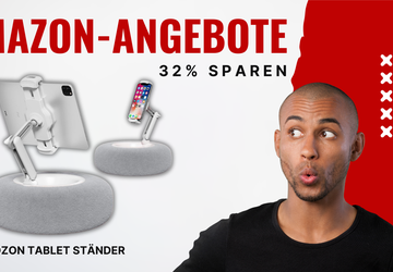 Viozon Tablet Ständer mit Kissen – ...