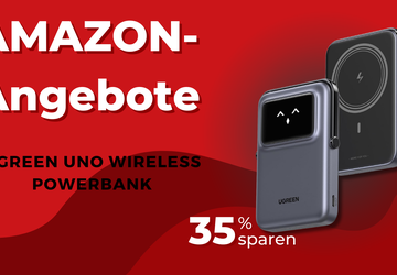 UGREEN UNO Wireless Powerbank mit 35% ...