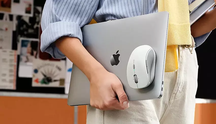 ESR hat die "weltweit erste kabellose Maus mit Magnethalterung" MagMouse vorgestellt