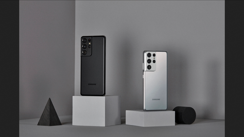 Kein Plastik: Alle drei Flaggschiffe Samsung Galaxy S22, S22+ und S22 Ultra erhalten Glasrückseiten