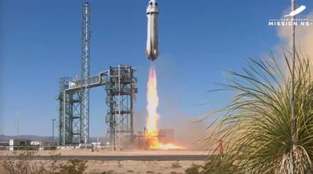 Blue Origin hat nach einer zweijährigen Pause wieder Touristen ins All geschickt: Siebter erfolgreicher Crew-Flug