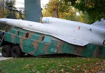 Russische strategische Flugzeuge, die Atomwaffen tragen ...