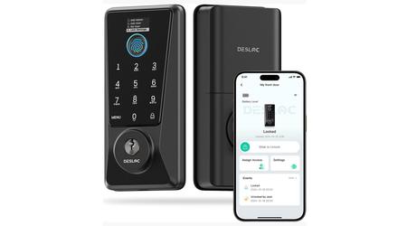 Das neue DESLOC D110 Plus Smart Lock: Sicherheit und Funktionalität für 90 $