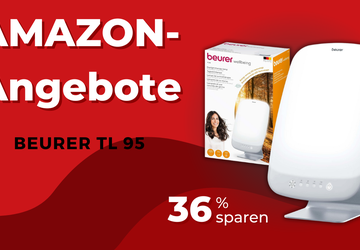Beurer TL 95 Tageslichtlampe: Jetzt mit ...