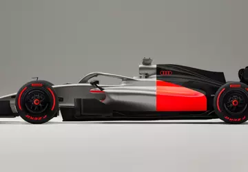 Audi präsentiert sein Formel-1-Rennwagenkonzept in München