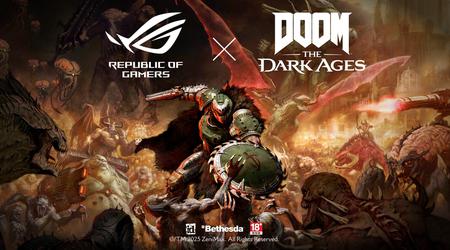 Eine höllische Grafikkarte: ASUS ROG wird eine limitierte Auflage der GeForce RTX 5080 im Stil von DOOM: The Dark Age veröffentlichen