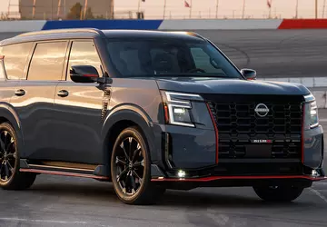 Nissan hat den riesigen Armada SUV ...