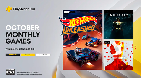 Hot Wheels Unleashed, Injustice 2 und Superhot: Spiele, die PlayStation Plus-Abonnenten im Oktober erhalten werden