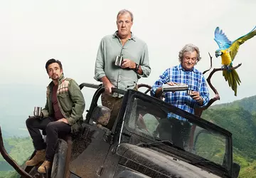 The Not Very Grand Tour": Clarkson, ...