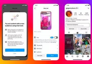 Instagram führt "Testreels" ein, die von ...