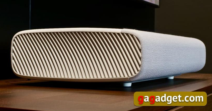 Samsung SP-LSP9T ultrakurzdistanz-beamer 4k laser test