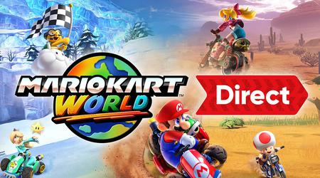 Eine weitere Nintendo-Show: Das Unternehmen wird am 17. April eine Mario Kart World Direct veranstalten