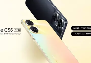 Es ist offiziell: realme C55 mit ...