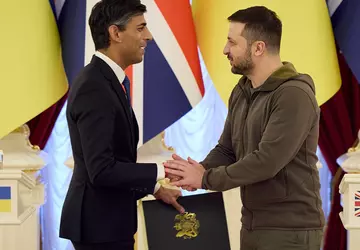 Großbritannien unterstützt die Ukraine mit 20,5 ...