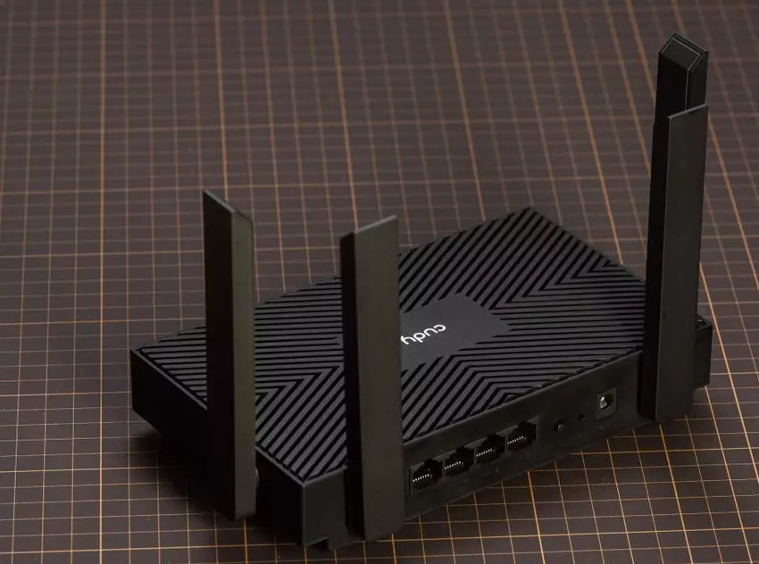 Cudy WR3000 drahtloser Reise-Router VPN