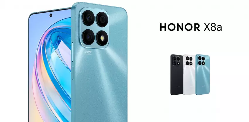 Honor X8a - Helio G88, 90Hz LCD-Display und 100MP Kamera für £220