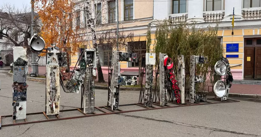 In Kiew wurde eine Anlage von Vodafone für die Telekommunikation installiert, die 884.610 Unfälle und 2 Milliarden UAH Schaden verursacht hat.