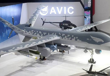 China stellt die Aufklärungsdrohne Wing Loong ...