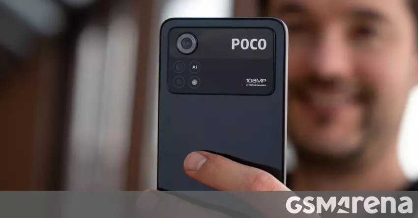 Poco X4 GT ist unterwegs