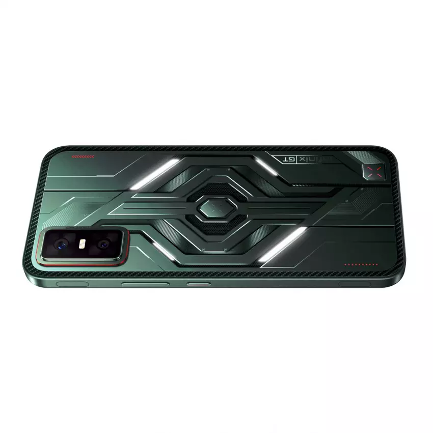 Infinix GT 30 5G - ein neues Smartphone mit LED-Elementen