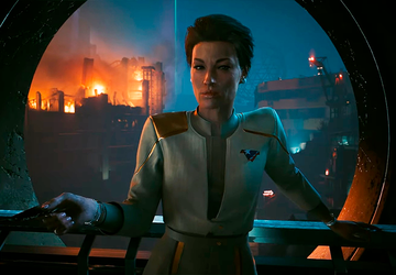 Im Teaser zu Cyberpunk 2077 kehrt ...