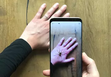 Phobys Smartphone-App nutzt AR, um Arachnophobie ...