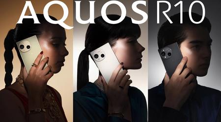 Sharp hat das Aquos R10 vorgestellt, ein Mittelklasse-Smartphone mit Snapdragon 7+ Gen 3 Prozessor und Leica Kameras