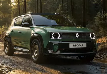 Renault hat das Offroad-Konzept R4 Savane ...