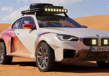 Das BMW M2 Dakar Konzept ist ...