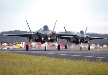 Die Royal Australian Air Force erhielt ...