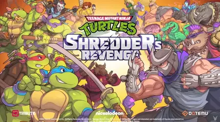 TMNT: Shredder's Revenge mit der Kooperative startet am 16. Juni