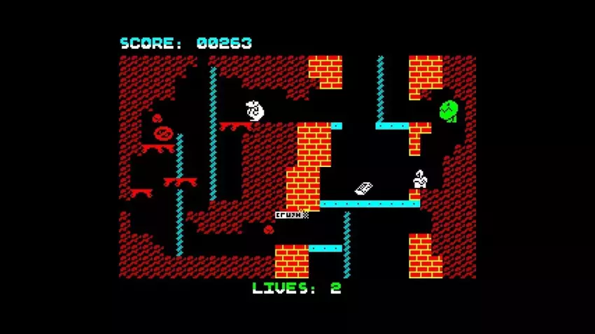 Eine große Anzahl alter ZX Spectrum-Spiele wird auf Steam veröffentlicht